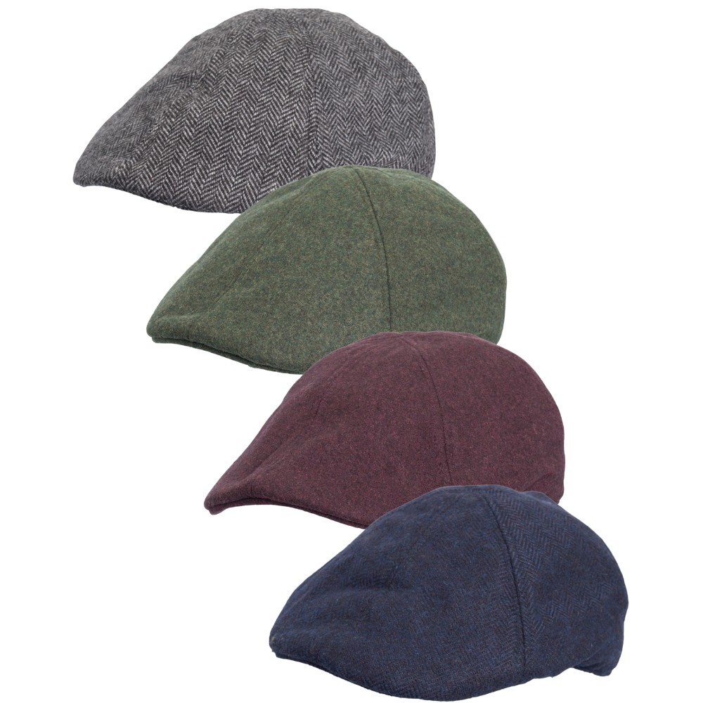 Men's Duckbill Caps | Walker & Hawkes