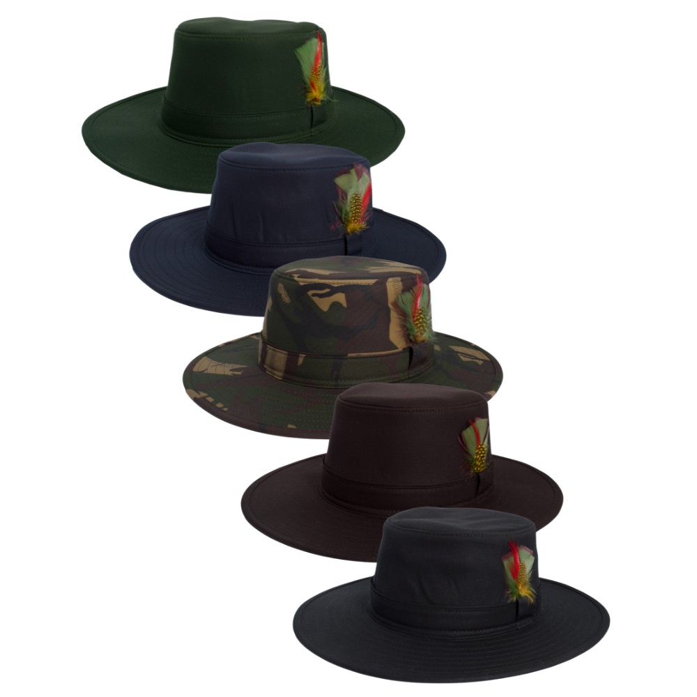 Men's Wide-Brim Hats