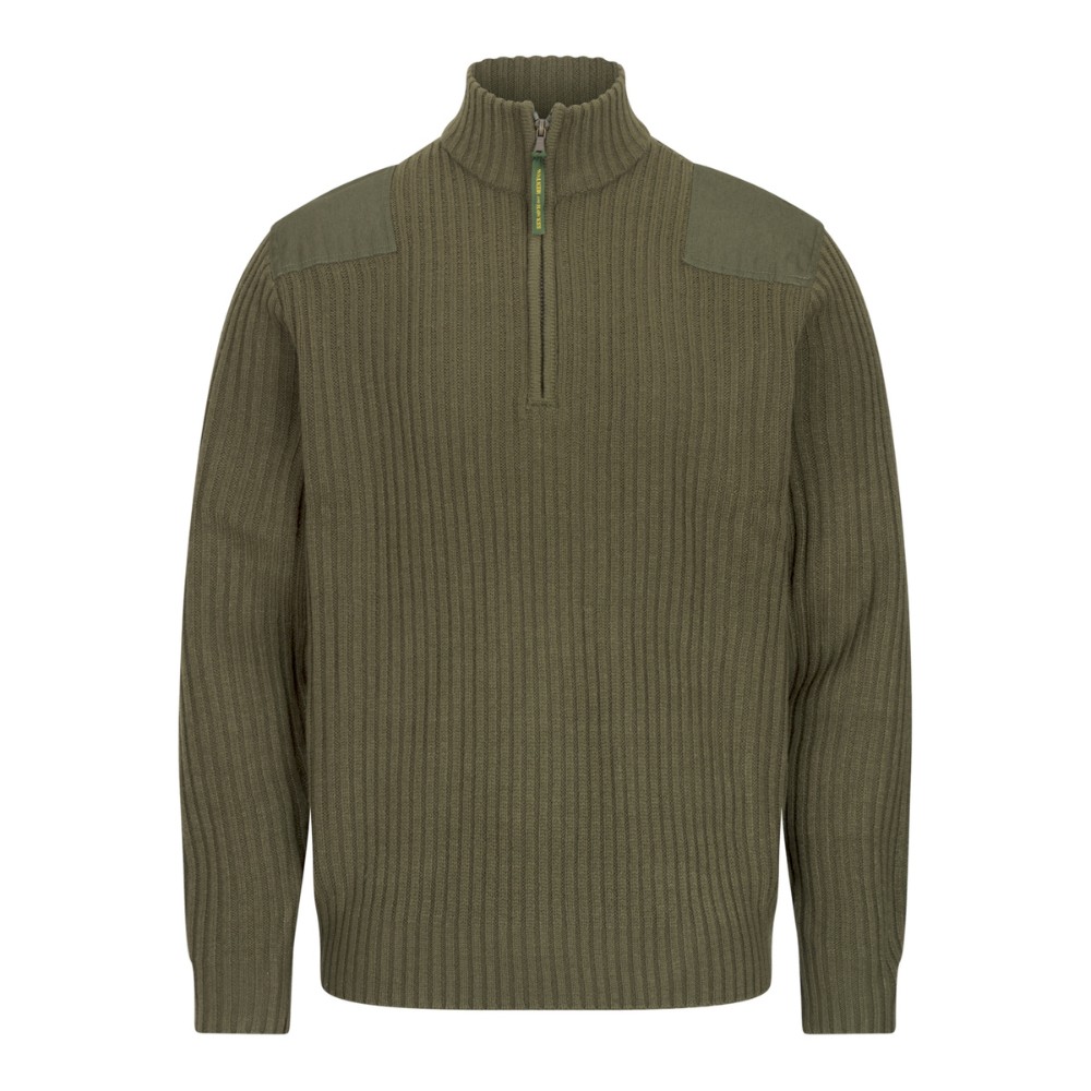 gardham jumper green