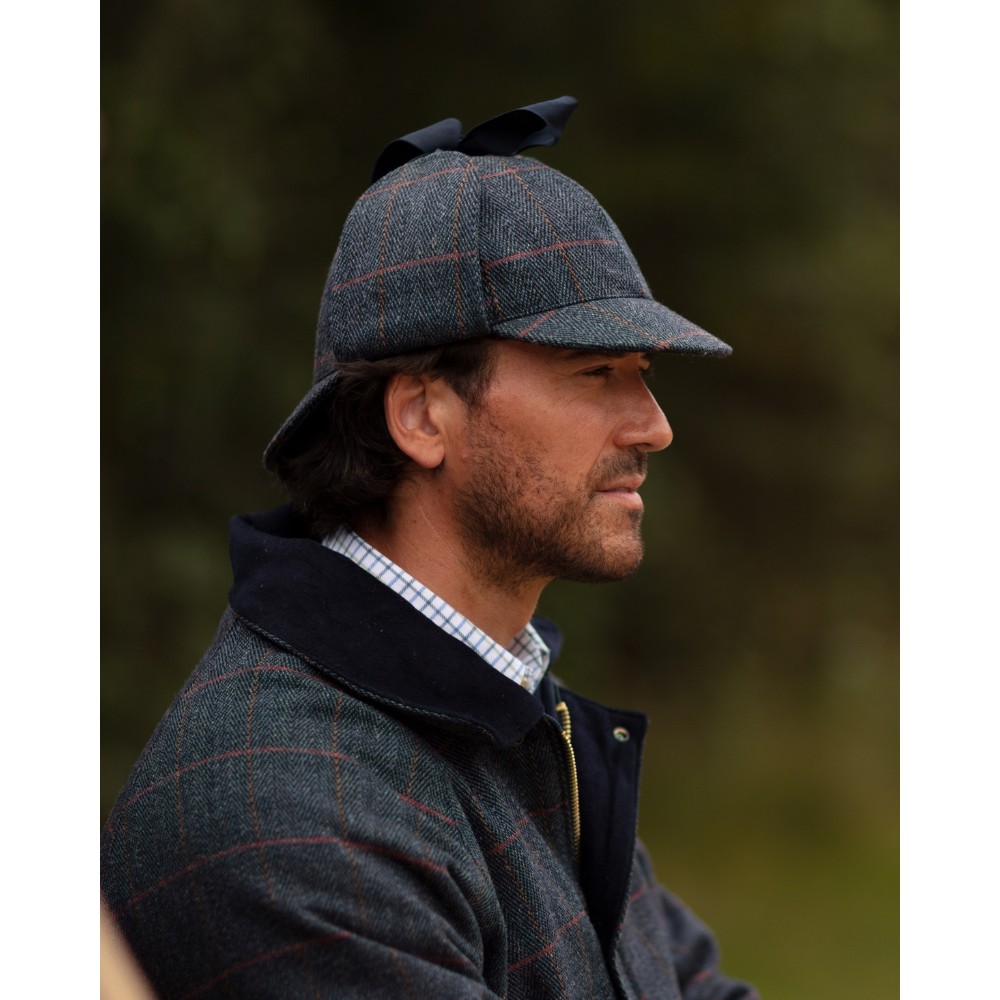 woodstock-deerstalker-hat-blue-tweed-model