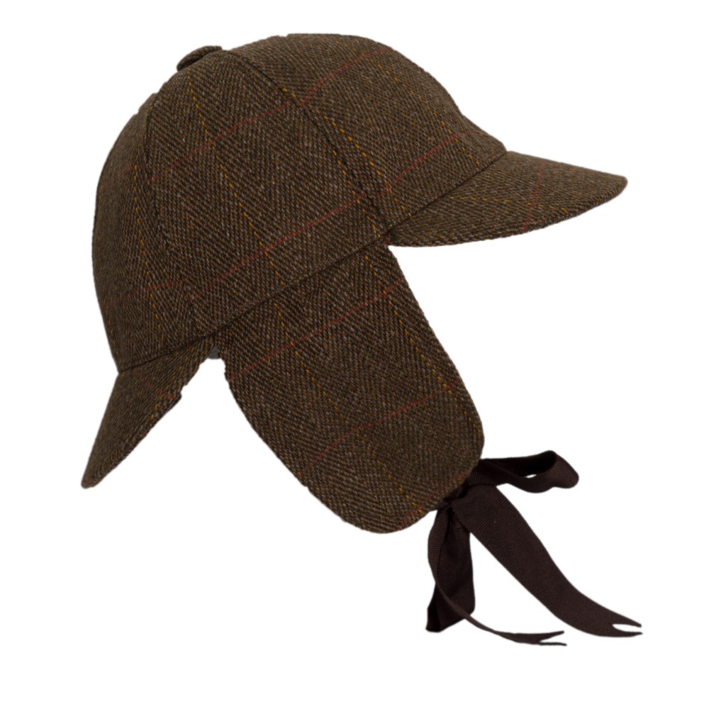 Gorra Derby Tweed Walker & Hawkes - 8 Paneles (Resistente Al Agua, Tallas S-3XL)