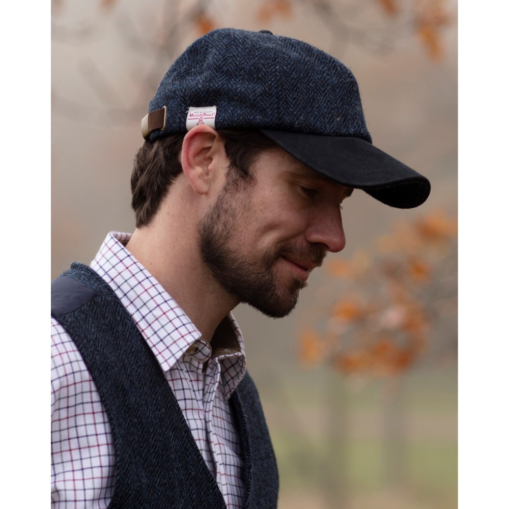 brungton-baseball-cap-midnight-blue-model