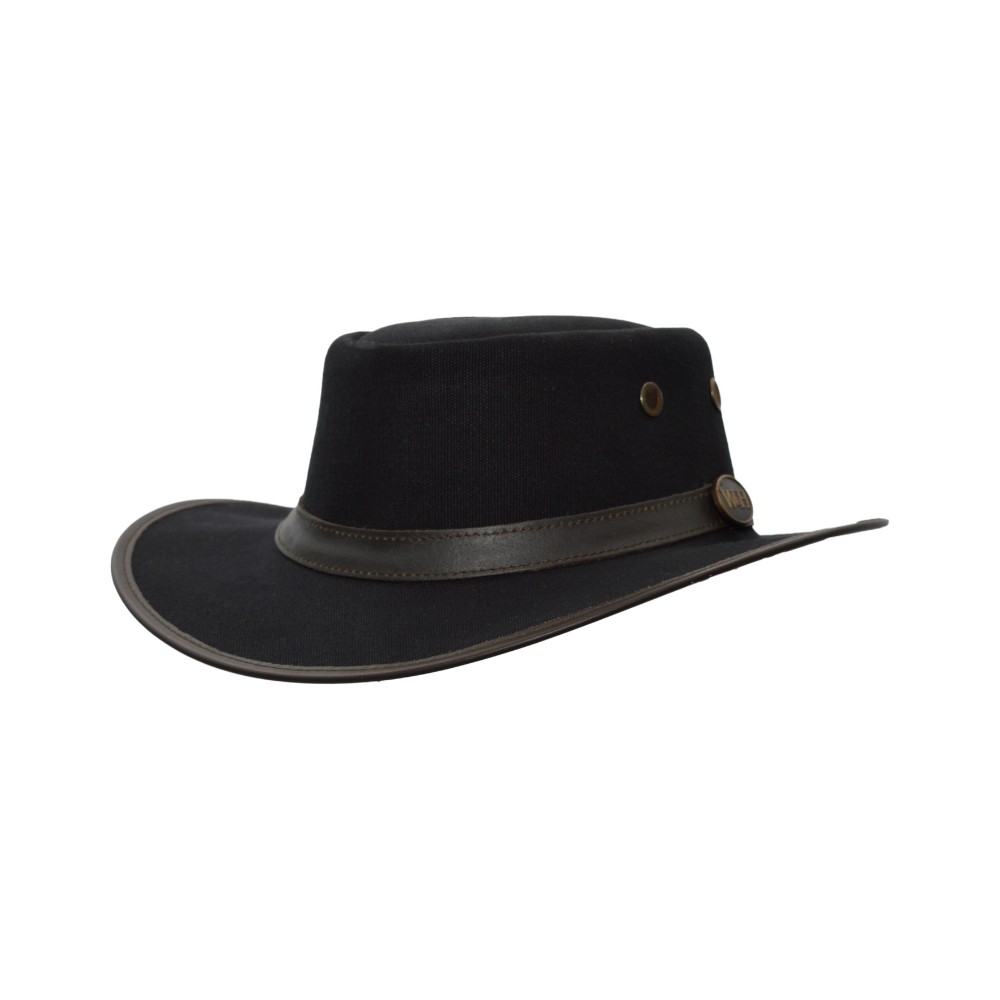 CANVAS STANLEY HAT BLACK