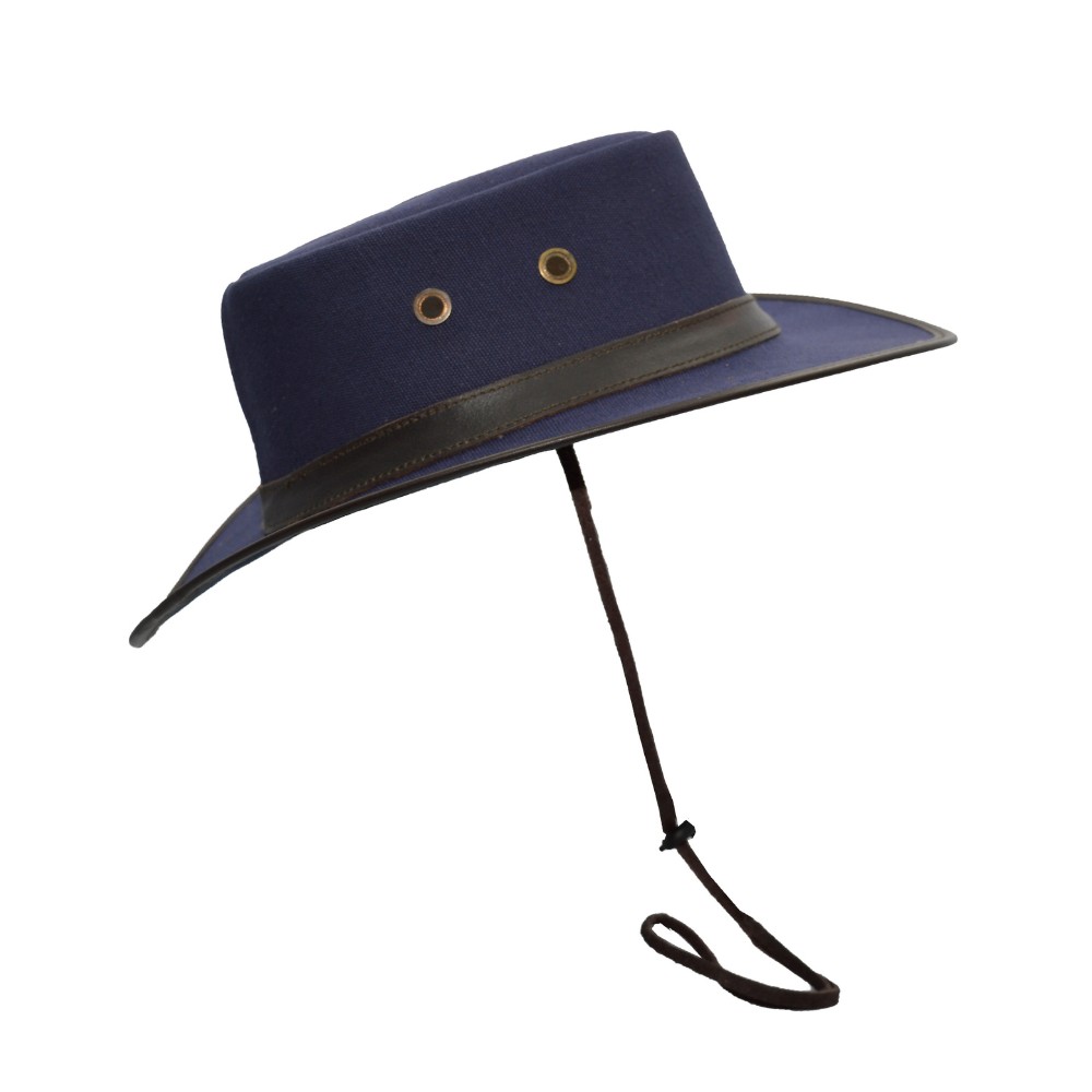 Canvas Outback Stanley Hat | Walker & Hawkes