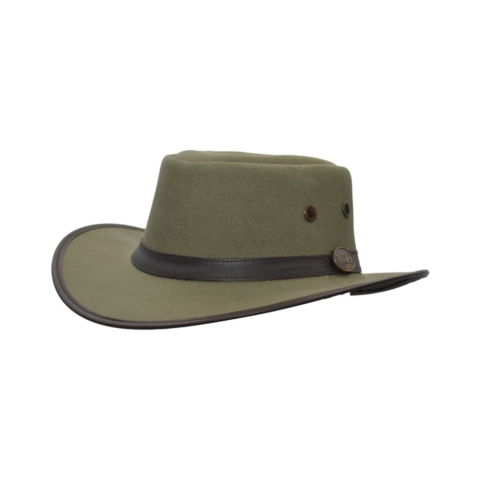 CANVAS STANLEY HAT OLIVE