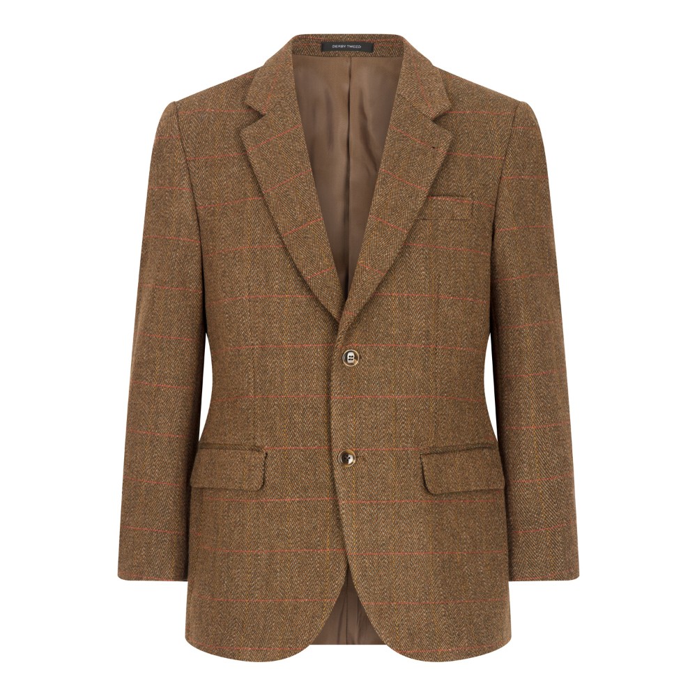 Men's Derby Tweed Windsor Blazer - Walker & Hawkes