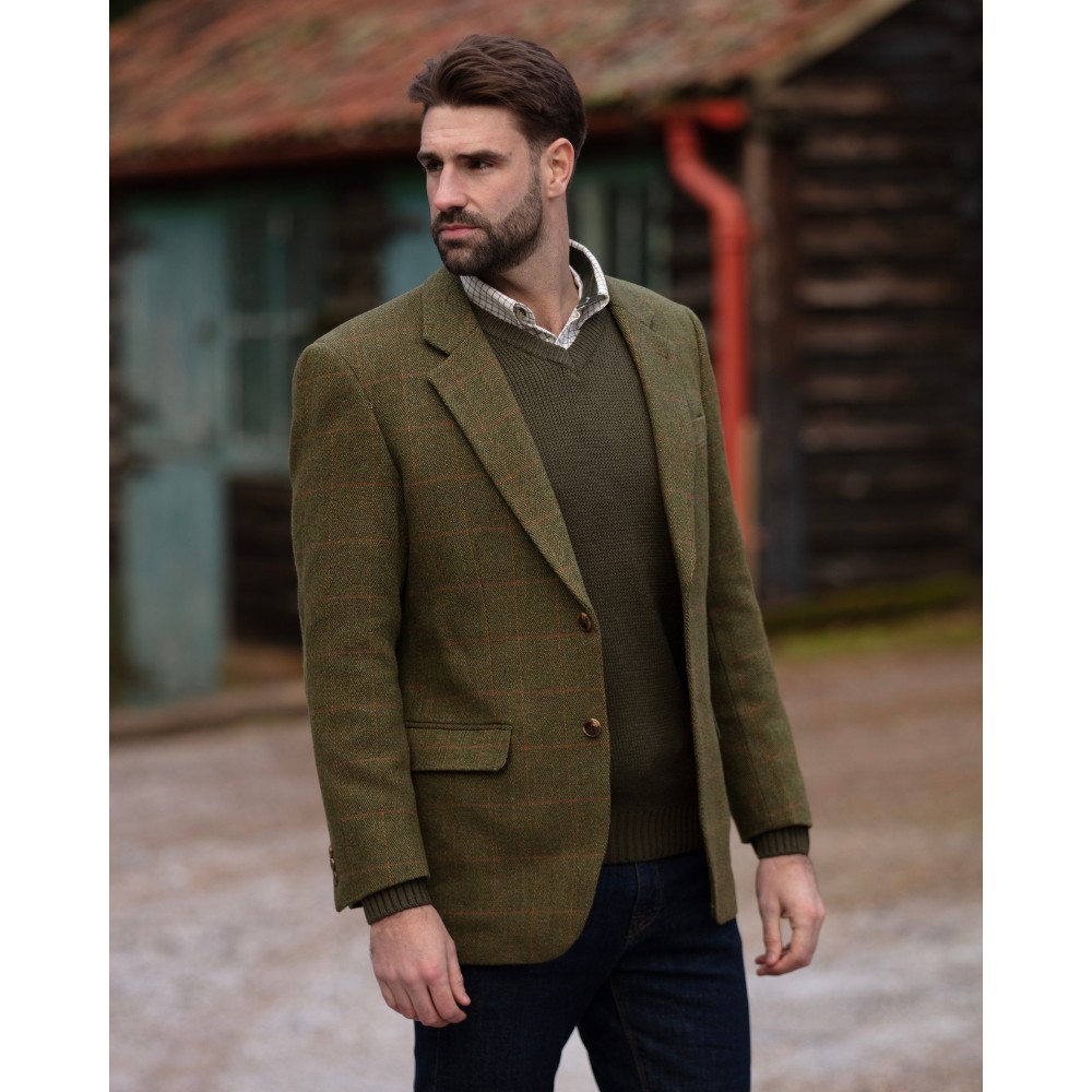 Men's Tweed Blazers & Sports Jackets