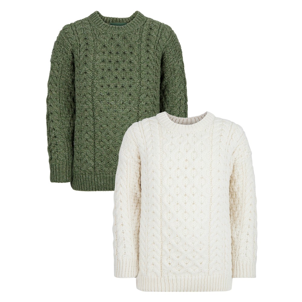Kids' Supersoft Merino Wool Acton Jumper