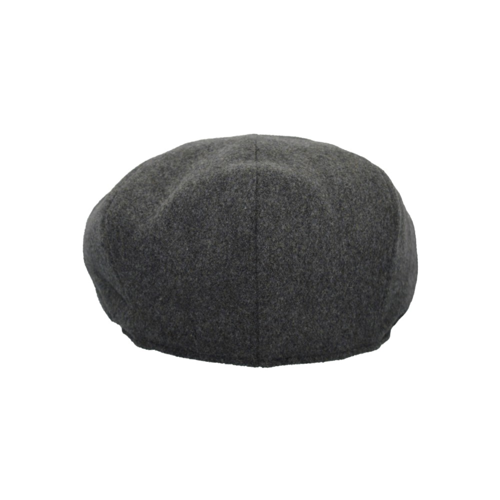 Melton Wool 8-Panel Bridgemoor Baker Boy Cap | Walker & Hawkes