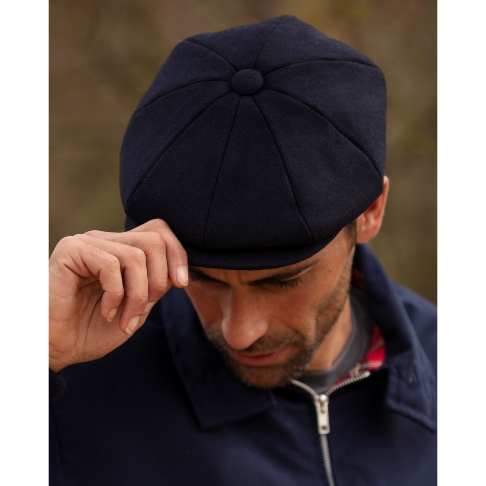 bridgemoor-baker-boy-cap-navy-model