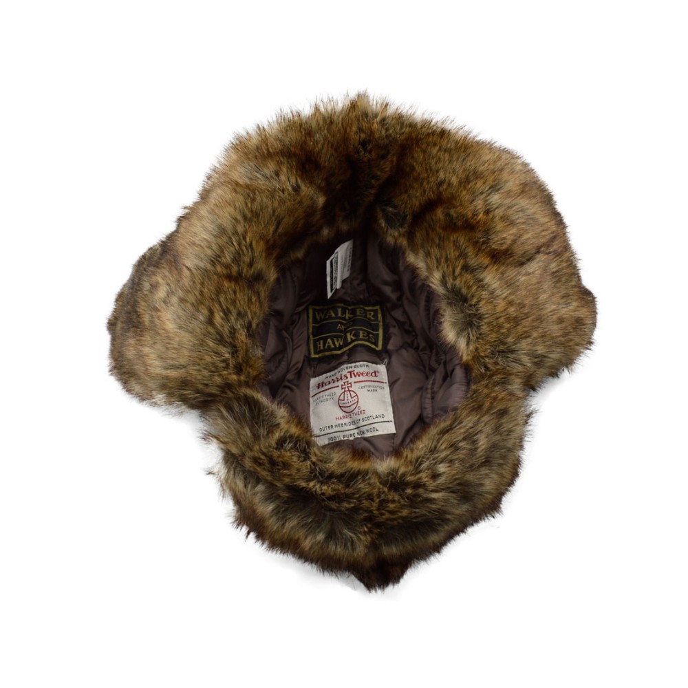 Harris Tweed Charles Trapper Hat Walker & Hawkes