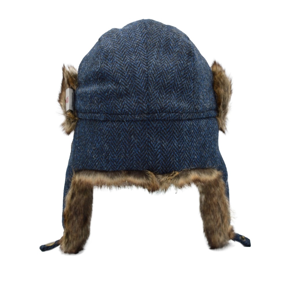 Harris Tweed Charles Trapper Hat Walker & Hawkes
