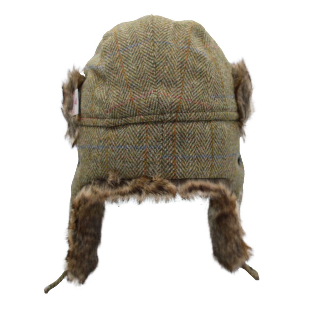 Harris Tweed Charles Trapper Hat Walker & Hawkes