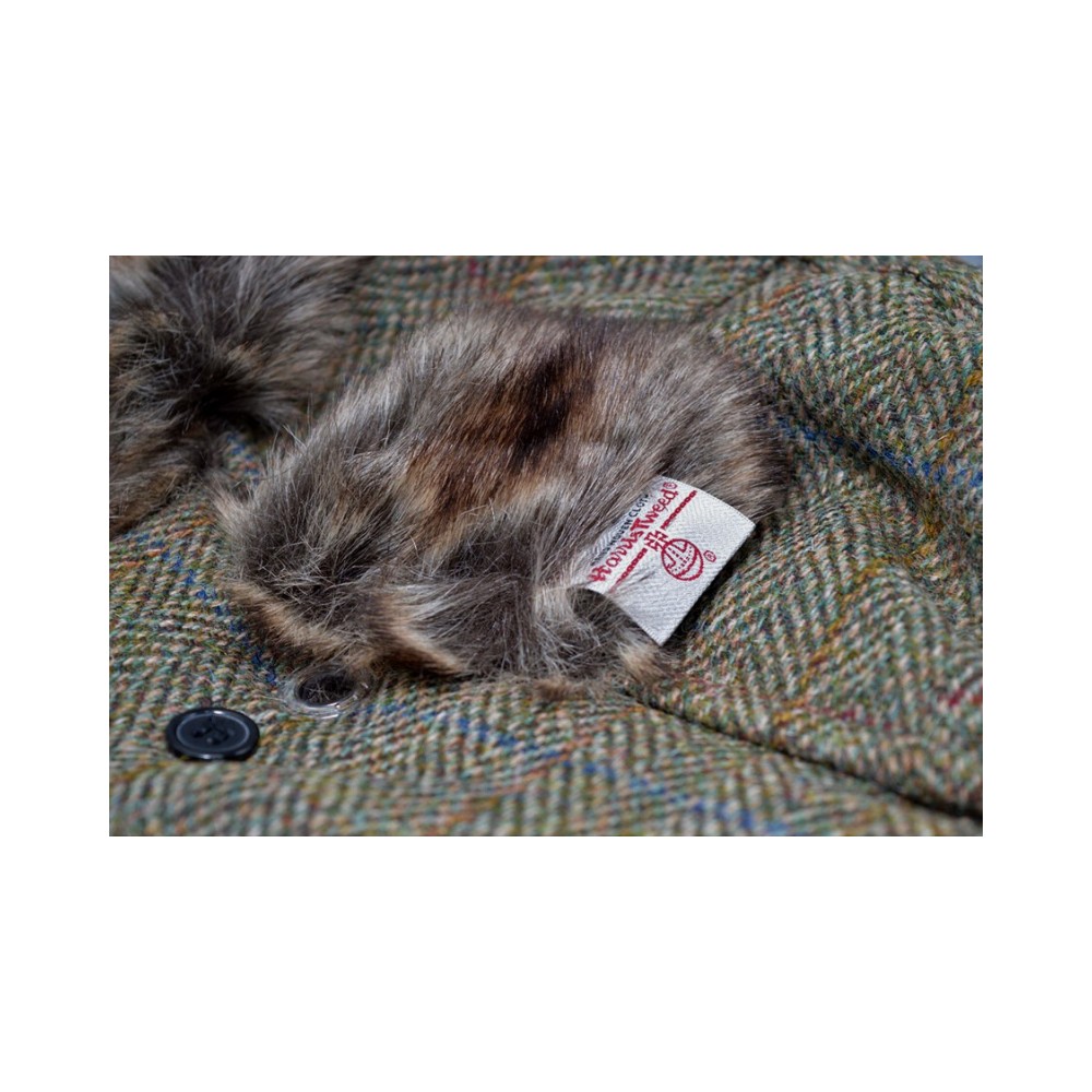 Harris Tweed Charles Trapper Hat Walker & Hawkes