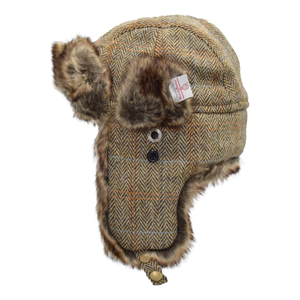Harris Tweed Charles Trapper Hat Walker & Hawkes