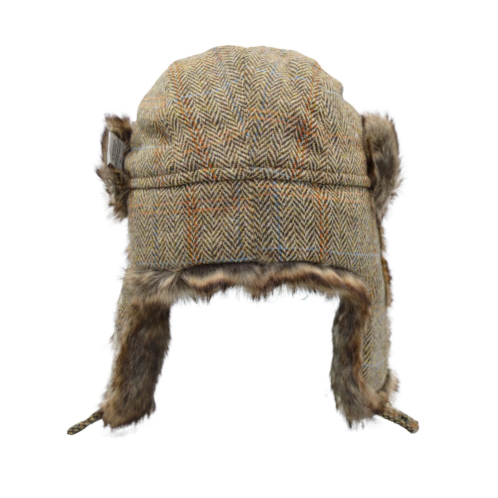 Harris Tweed Charles Trapper Hat Walker & Hawkes