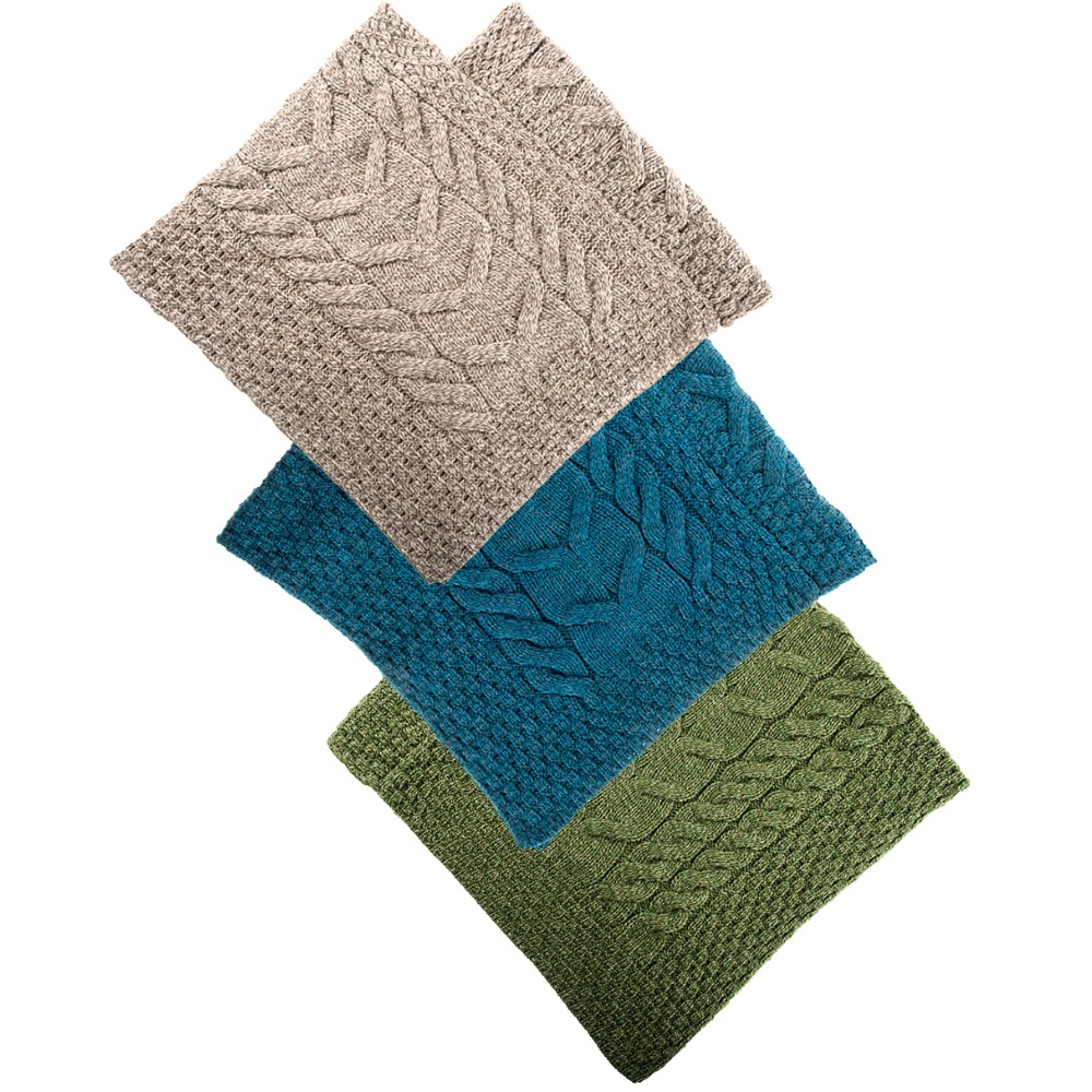 Walker and Hawkes - Kids' Supersoft Merino Wool Cotebrook Poncho