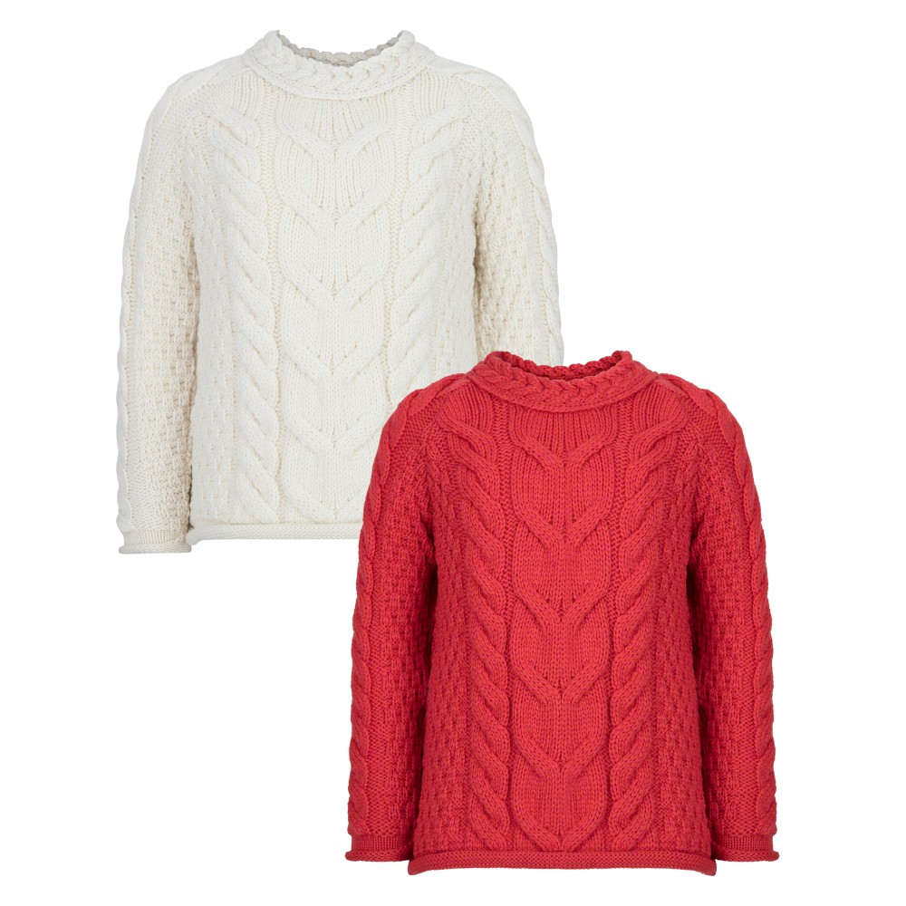 Kids wool shop jumper
