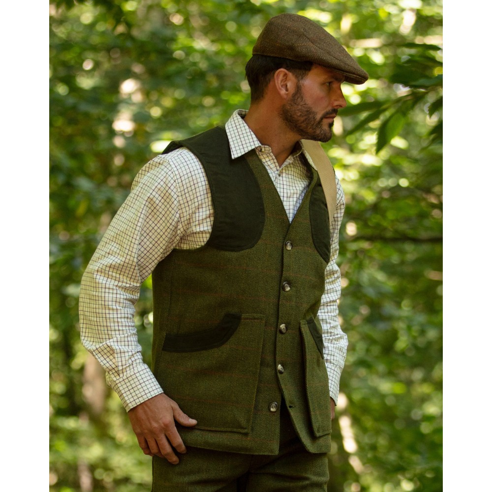 mens derby tweed winston waistcoat