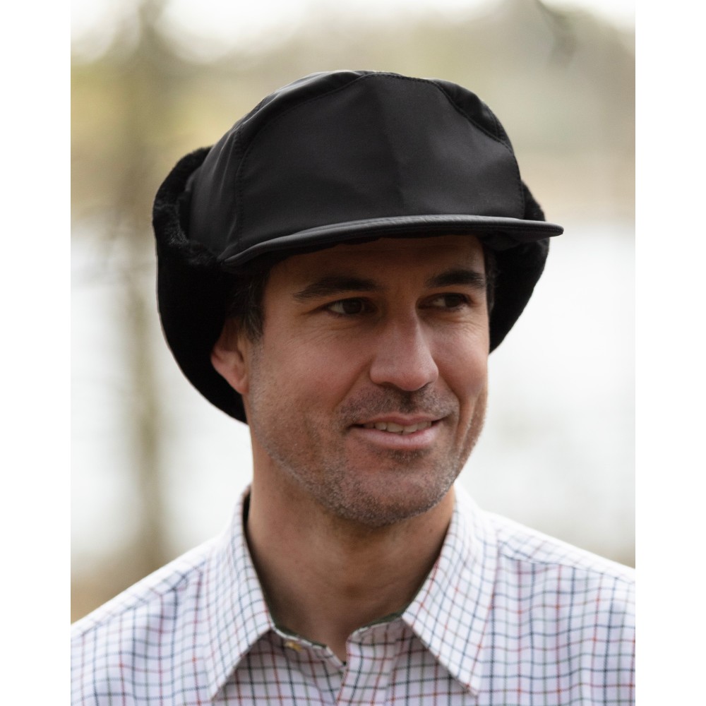 bleriot-trapper-hat-black-model-3