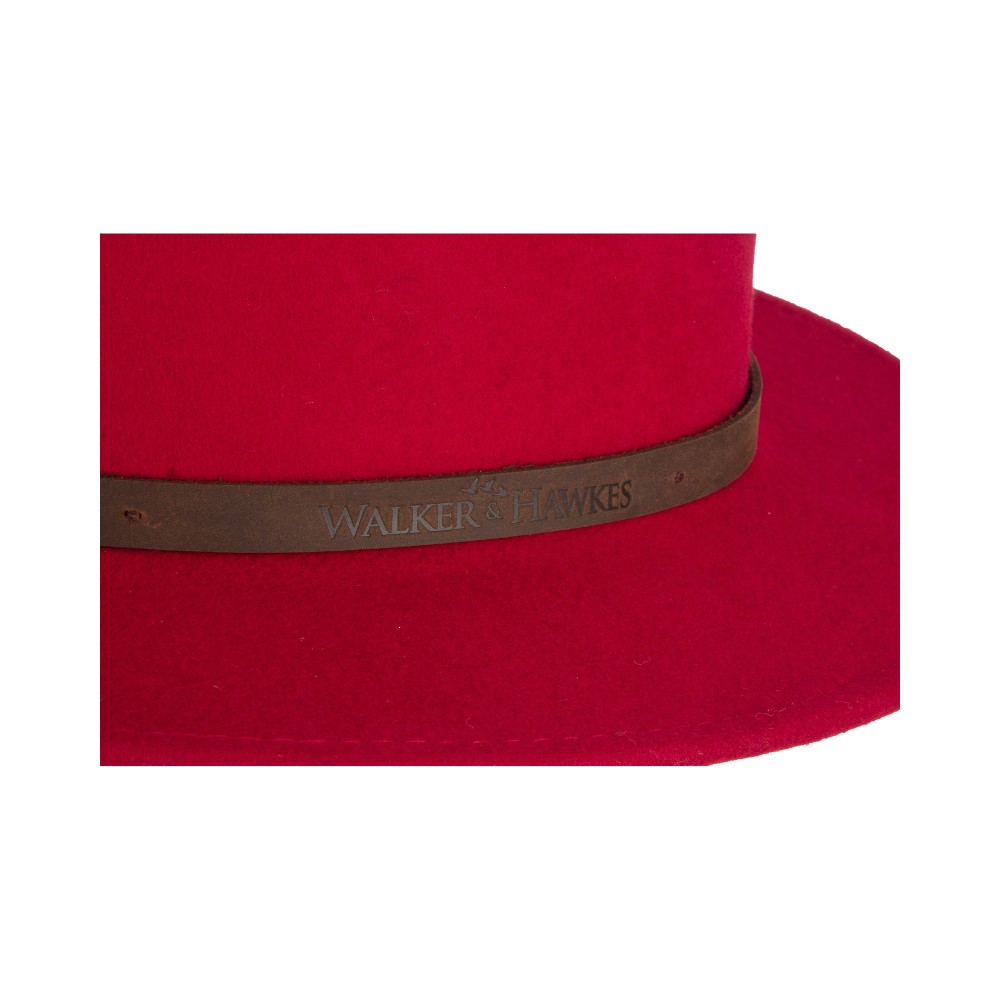 dalby outback hat red product image