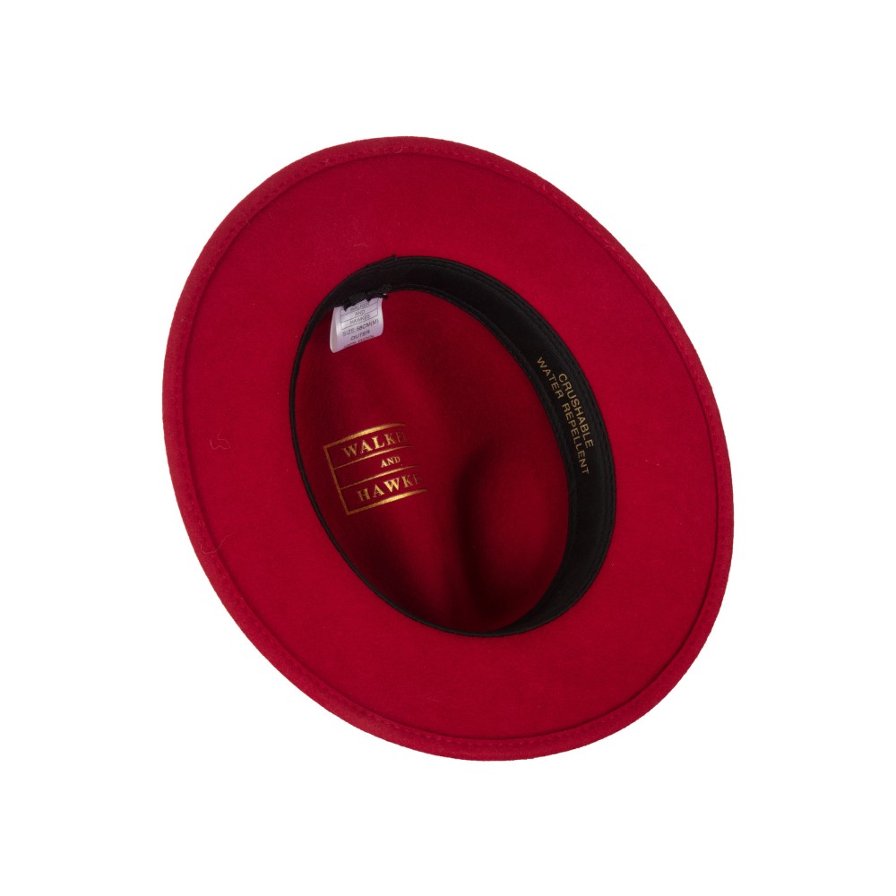 dalby outback hat red product image