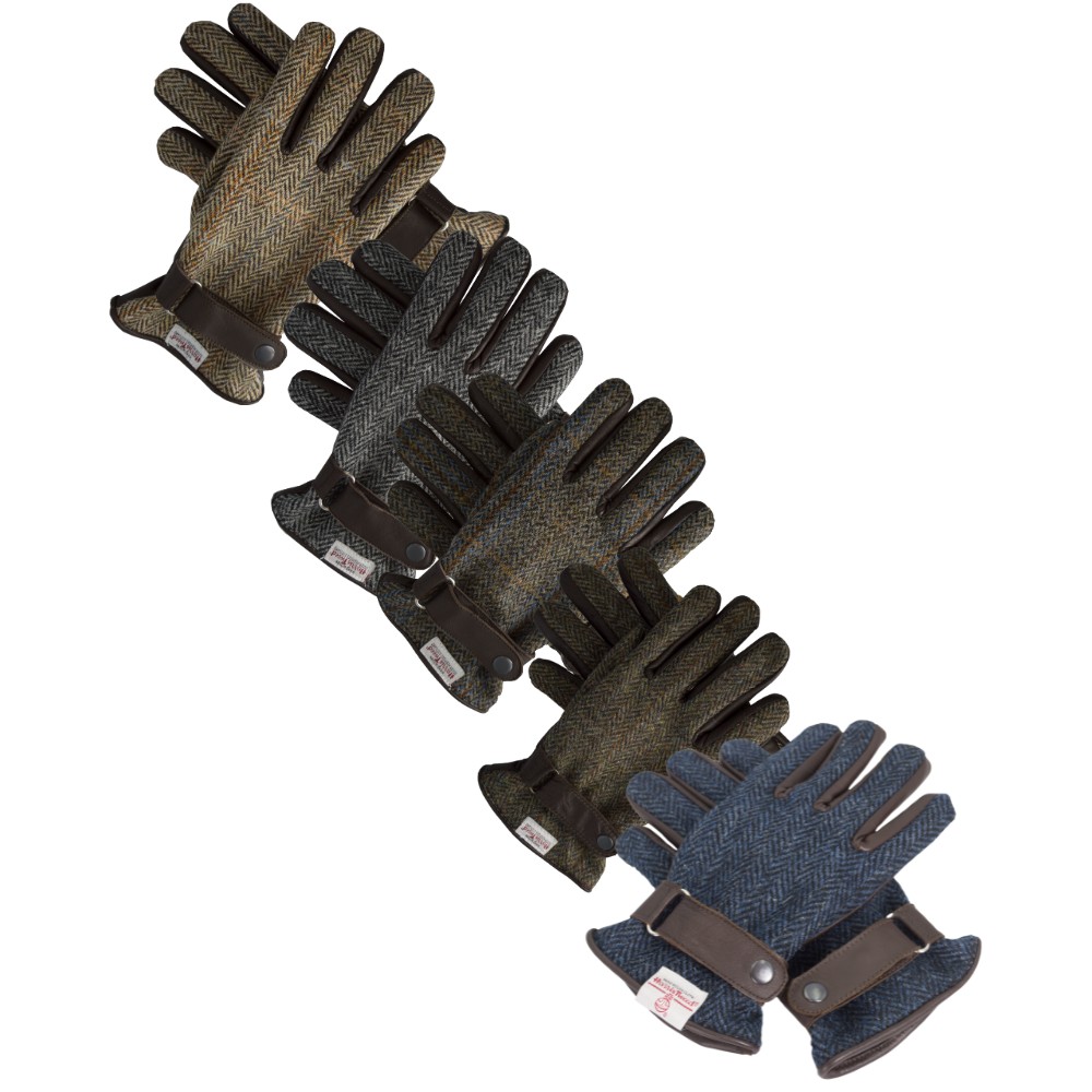 Harris Tweed Hallbrook Gloves
