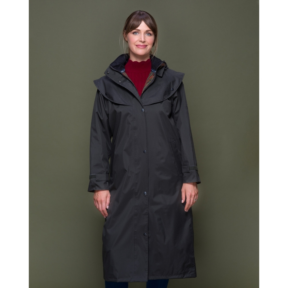 malvern-cape-coat-olive-model-1