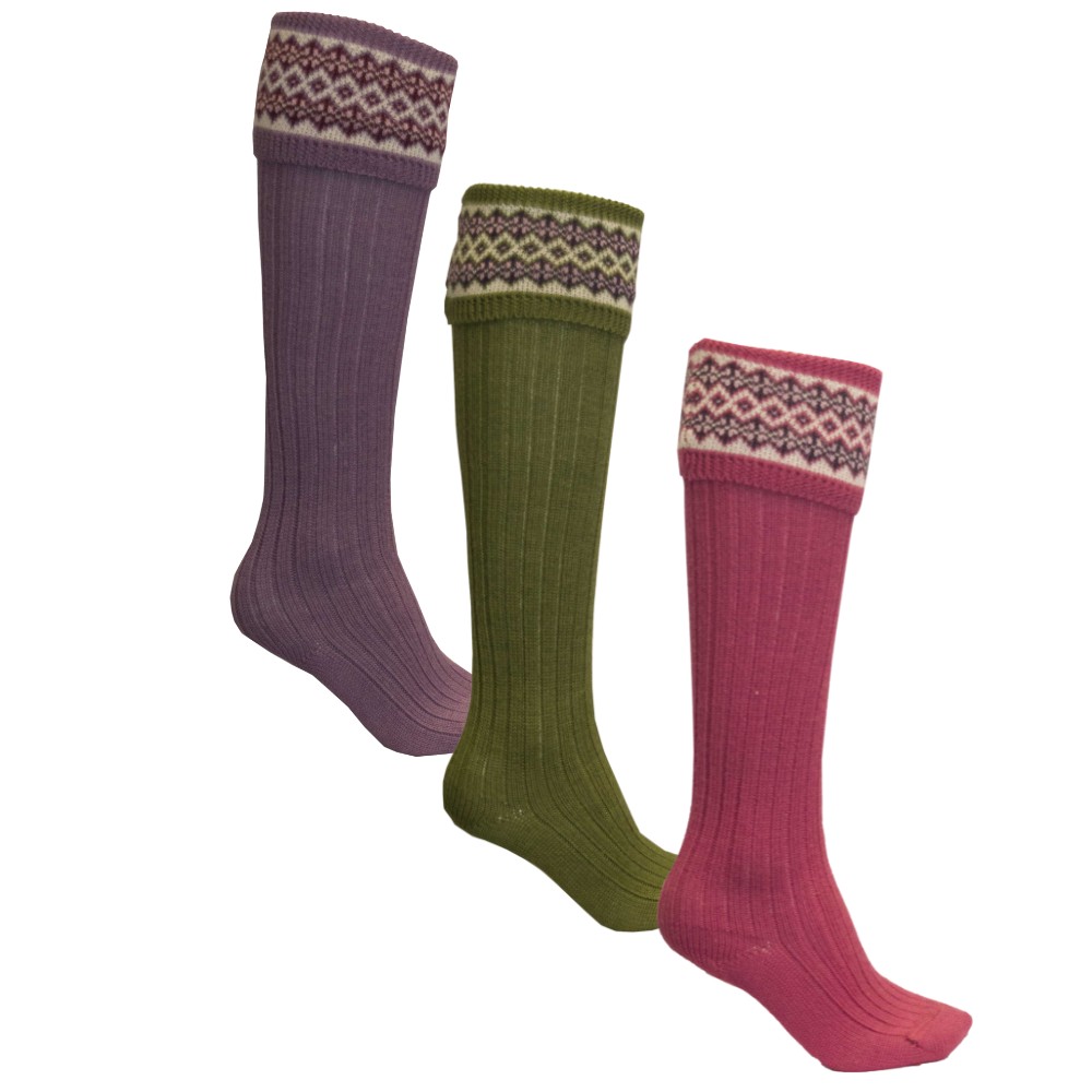 fairisle-socks-all