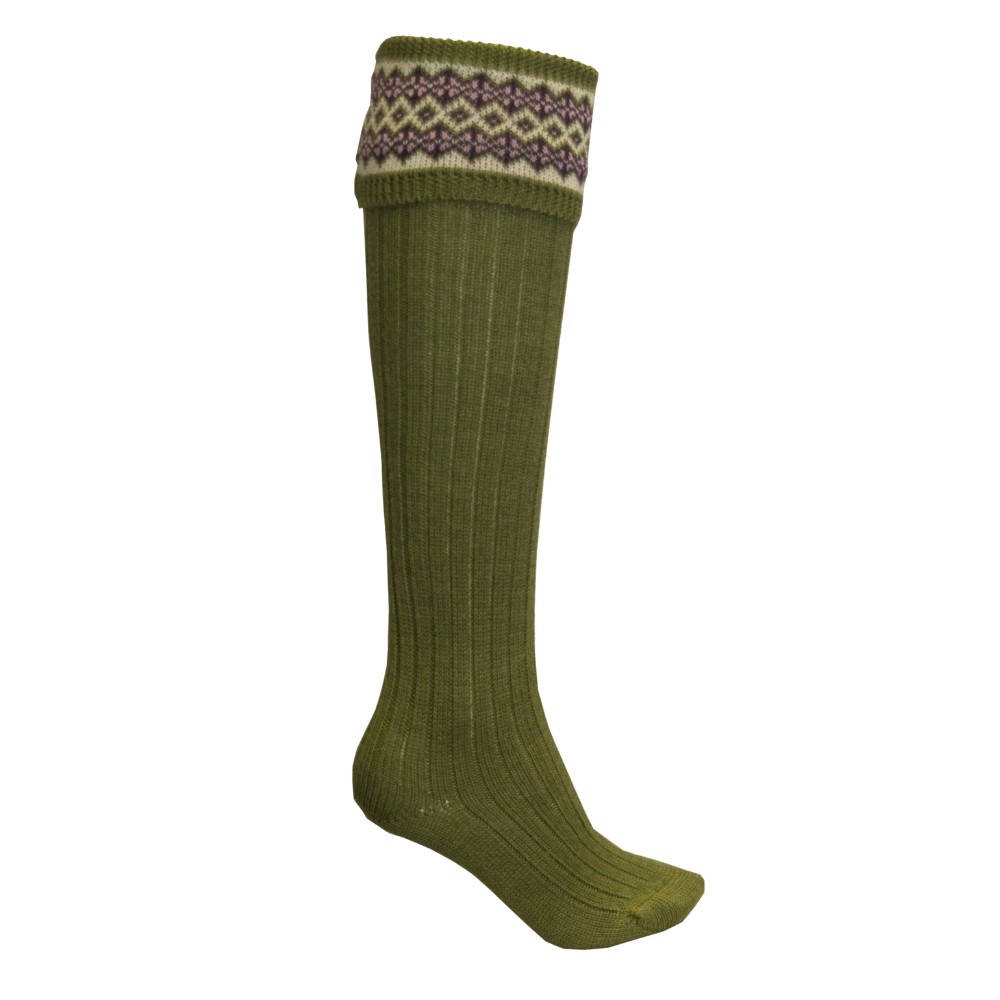 fairisle-socks-moss-1