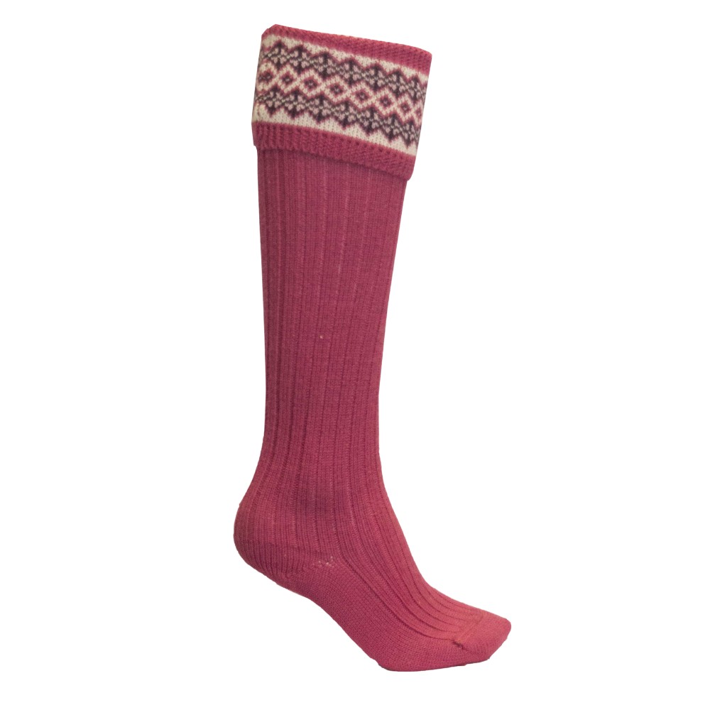 fairisle-socks-pink-1