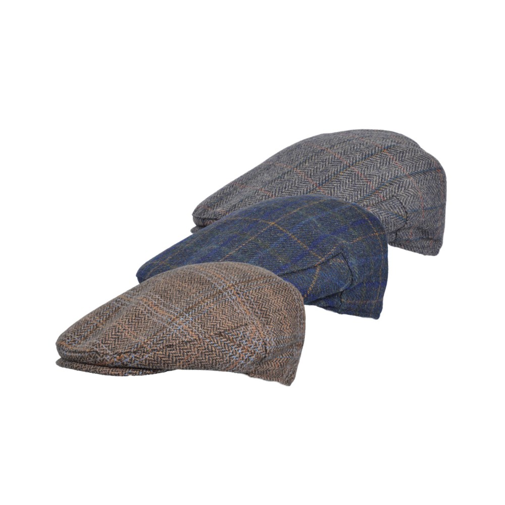 Charlton's of Northumberland - Tweed Cragside Flat Cap