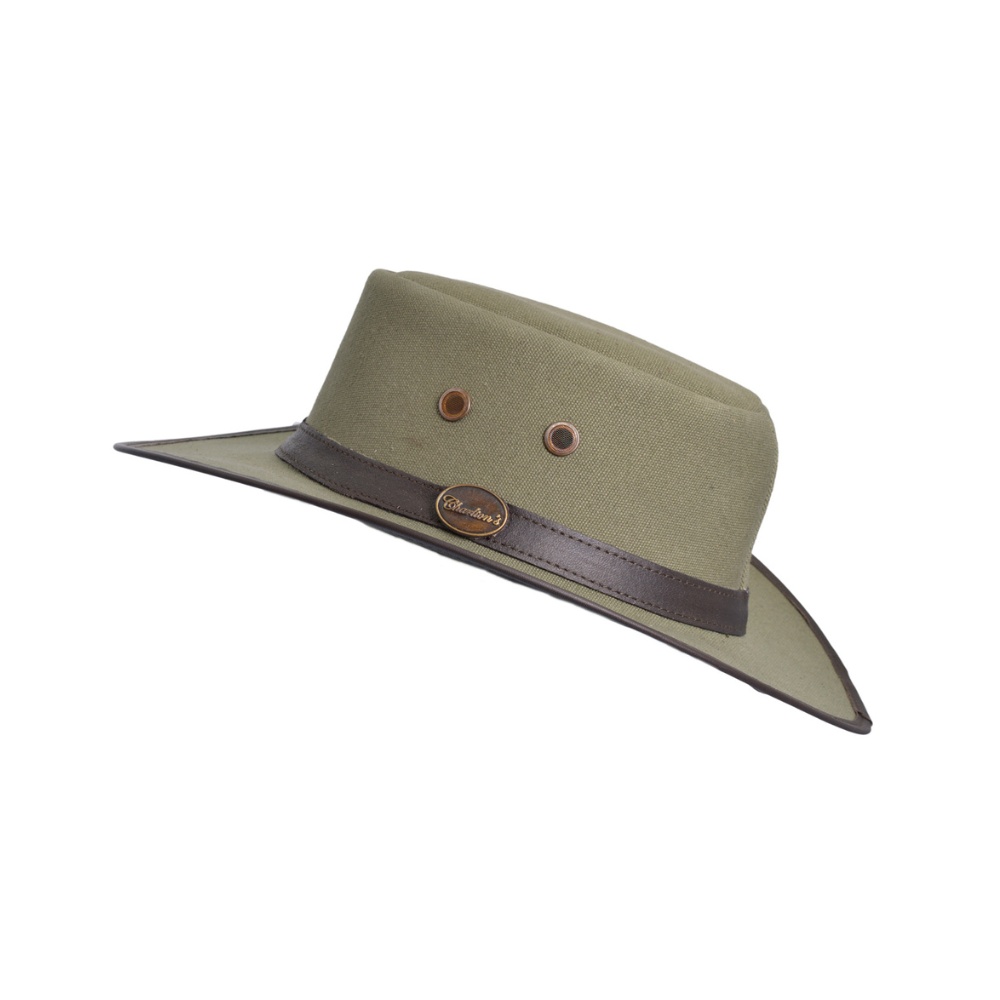 Canvas bush hat cheap