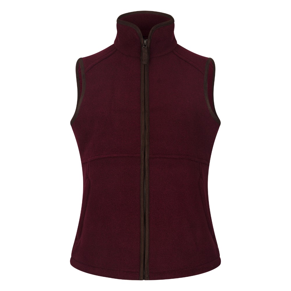 Ladies Guildford Fleece Gilet | Walker & Hawkes