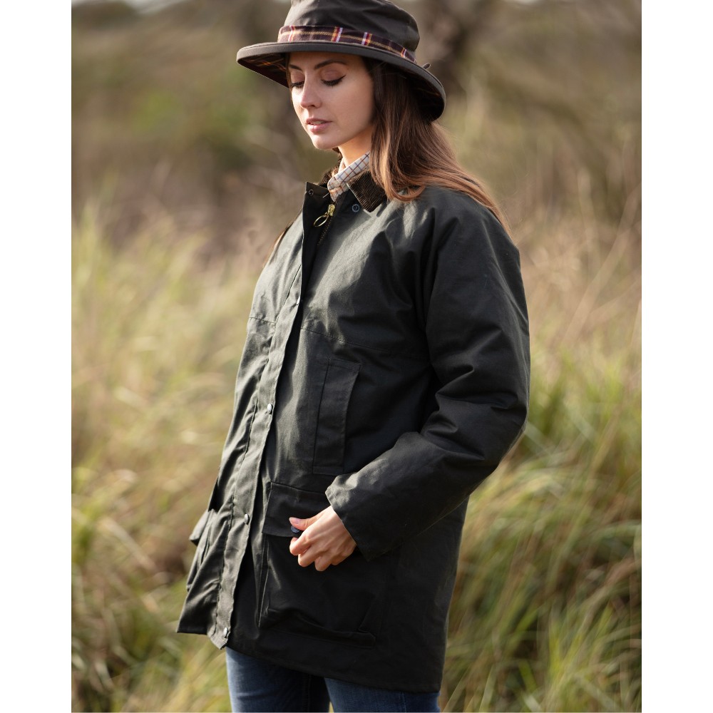 kirkstall-jacket-olive-model-1