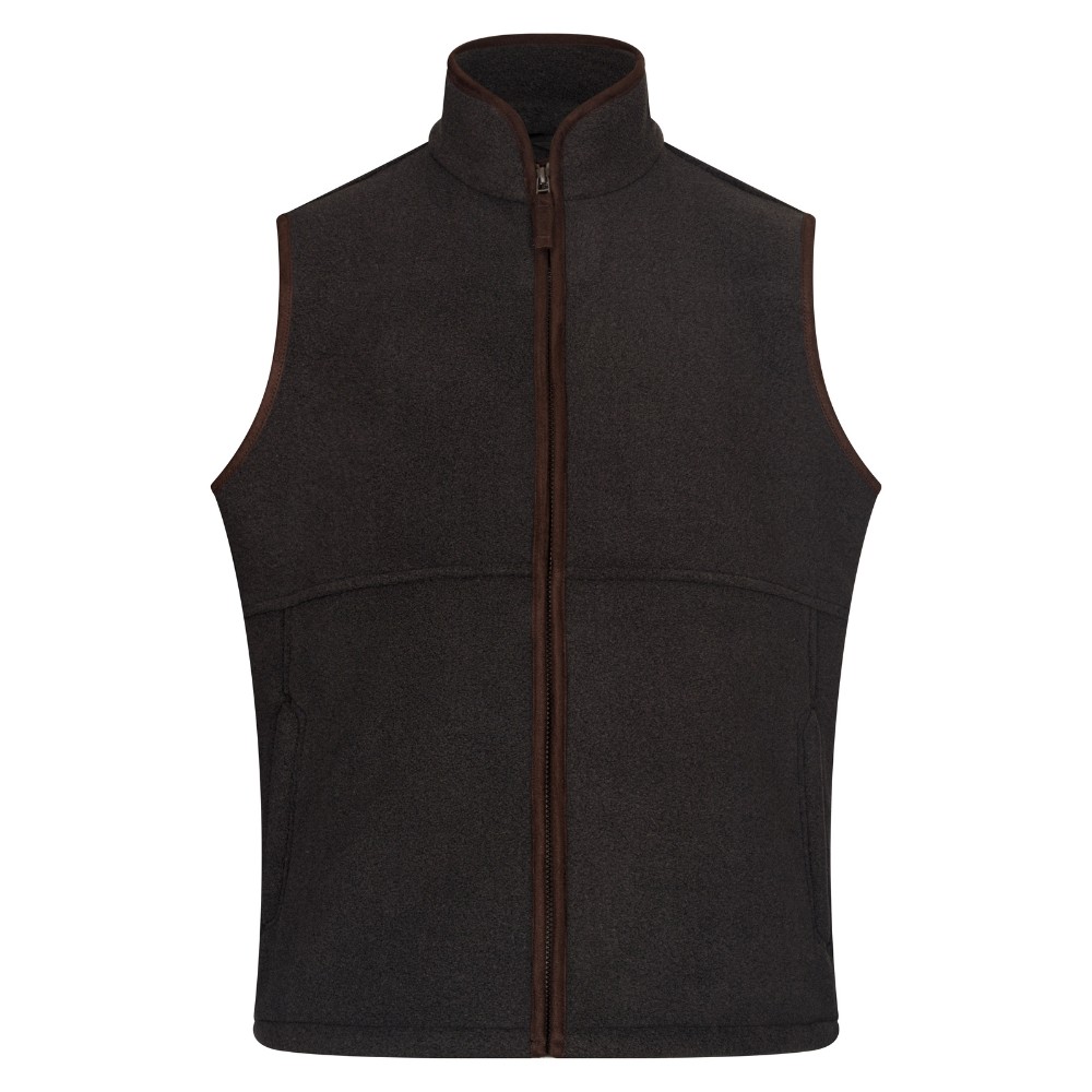 Men's Yeovil Fleece Gilet | Walker & Hawkes