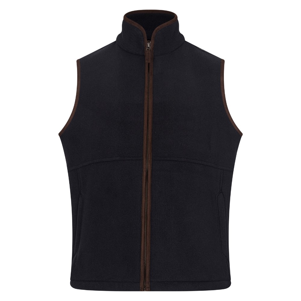 Men's Yeovil Fleece Gilet | Walker & Hawkes