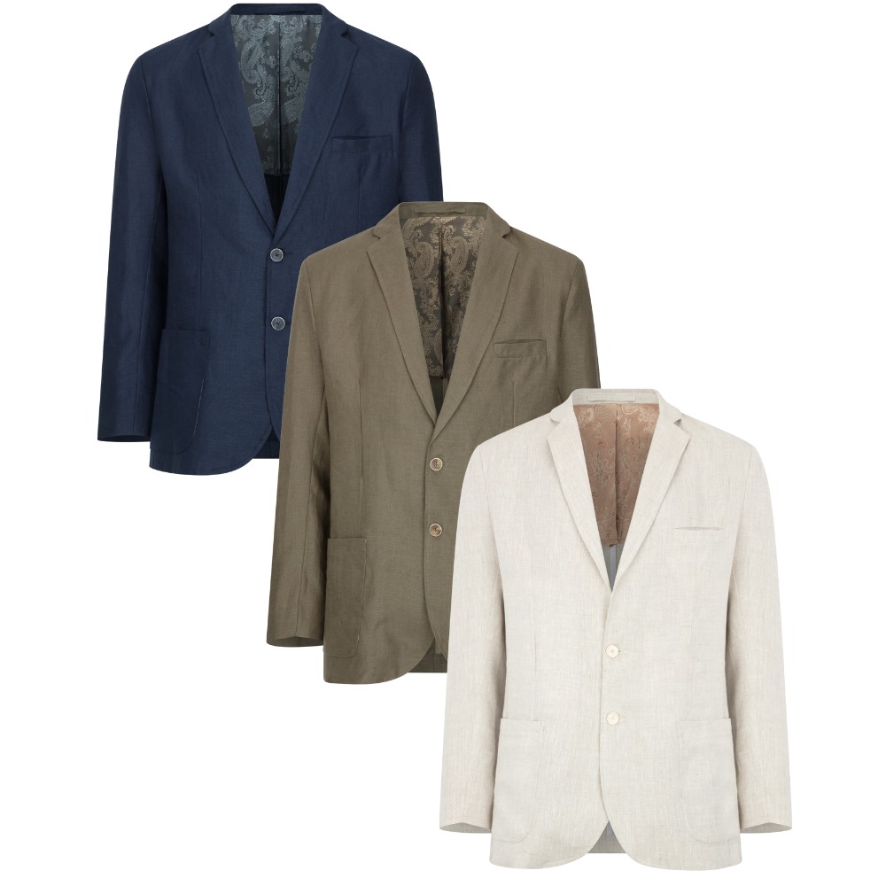 Men's Baird McNutt Irish Linen Banbridge Blazer