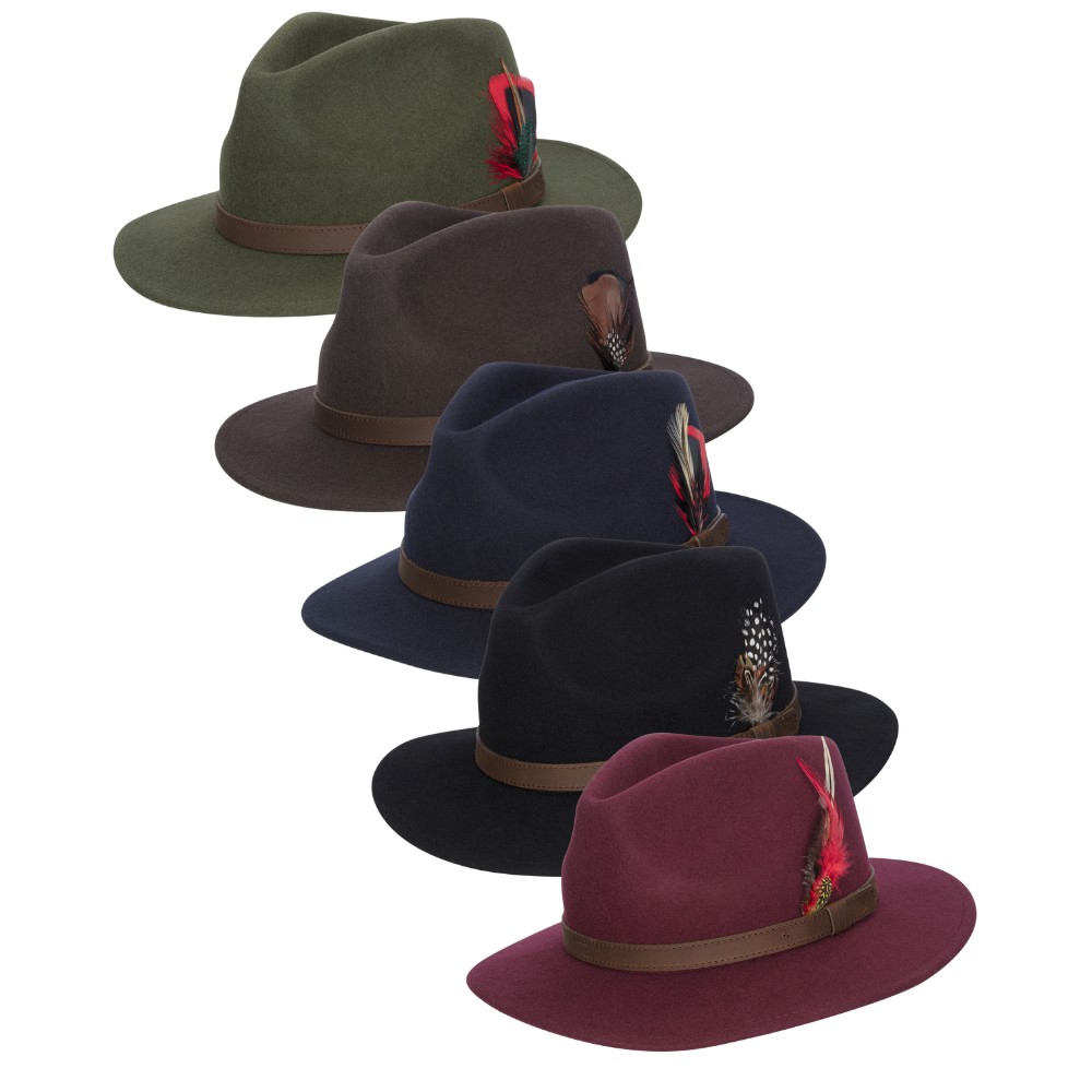 Wool Felt Howick Hat