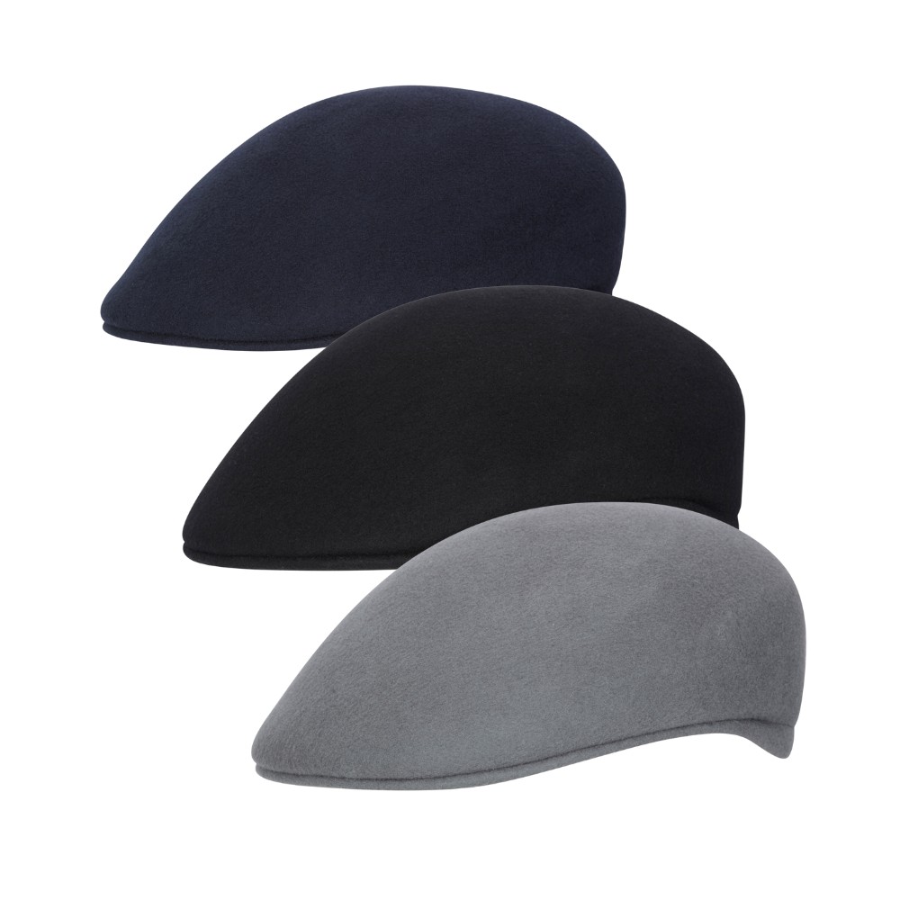 Wool Felt Lostock Flat Cap