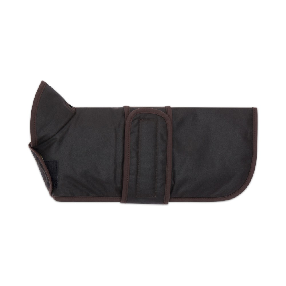 Walker and Hawkes - Waxed Dachshund Dog Coat - Brown