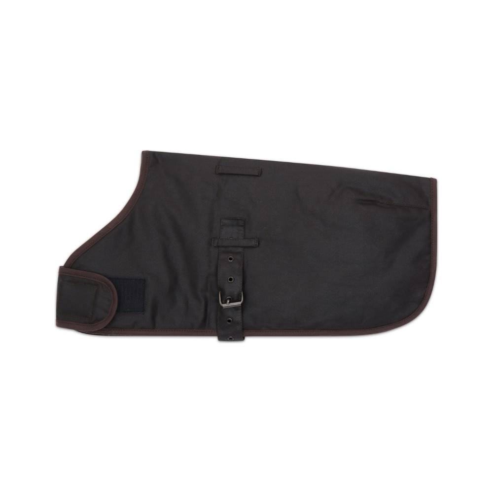 Walker and Hawkes - Waxed Dog Coat - Brown