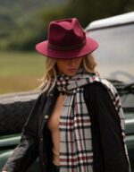 Howick-hat-burgundy-model.jpg Howick-hat-burgundy-model.jpg