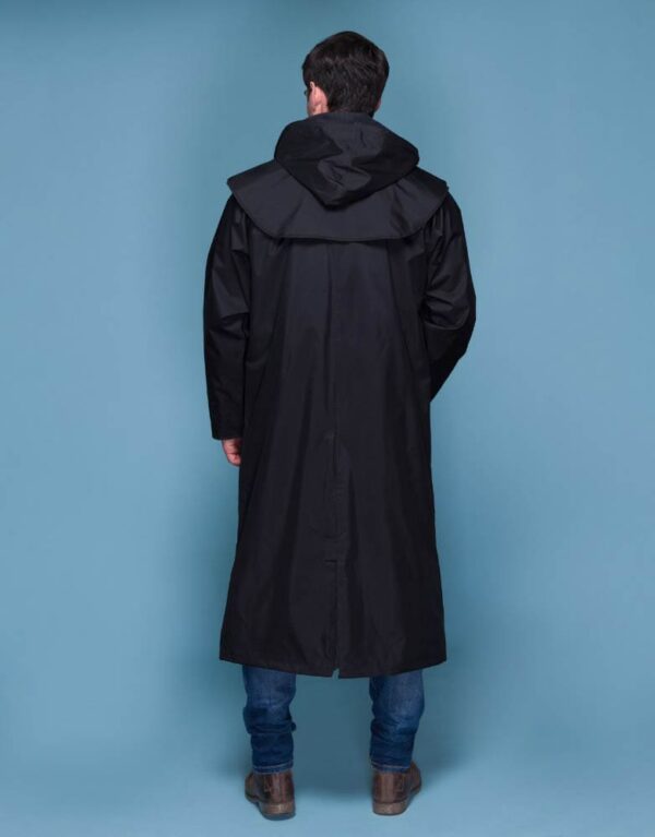Men's Waterproof Lambourne Cape Coat - Walker & Hawkes