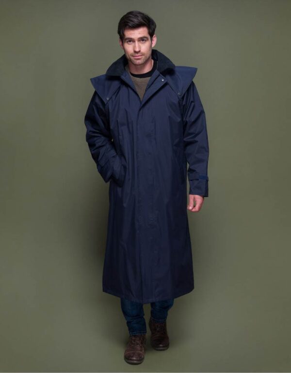 Men's Waterproof Lambourne Cape Coat - Walker & Hawkes