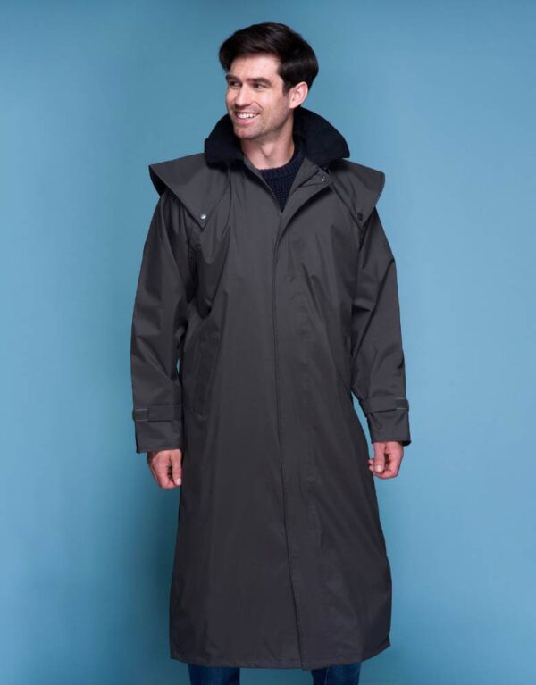 Men's Waterproof Lambourne Cape Coat - Walker & Hawkes