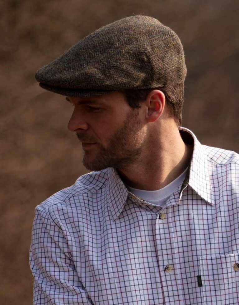 CROWTED HATTERS　ORDER HAT　ビーバー 未使用に近い 箱無 Amazon.com: Walker and Hawkes - Harris Tweed 8-Panel Thomas
