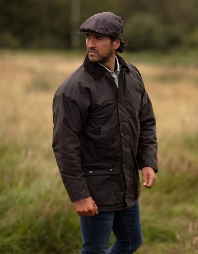 Walker and Hawkes - Men's Wax Unpadded Benson Jacket - Walker & Hawkes