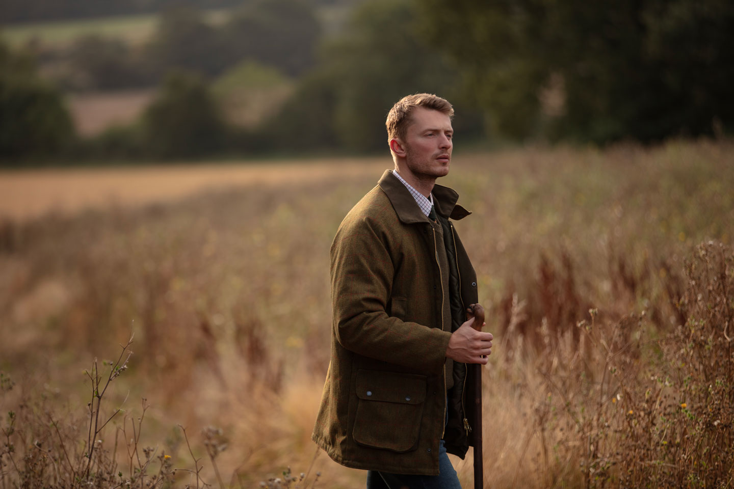 Everything you need to know about tweed: the British classic built for winter