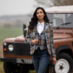 Ladies-Featherstone-Blazer-Sky-Blue-Model